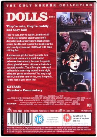Dolls (Lalki) [DVD]