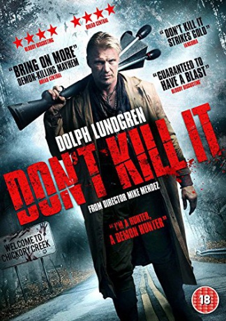 Don't Kill It (Pogromca demonów) [DVD]