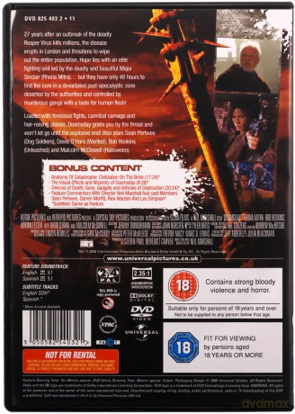 Doomsday [DVD]
