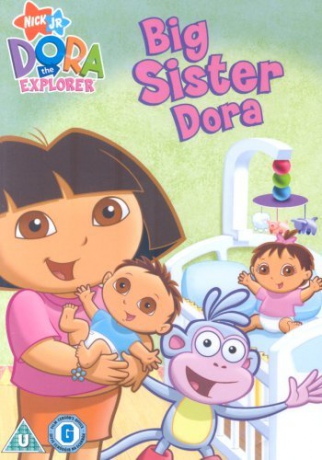 Dora The Explorer: Big Sister Dora (Dora poznaje świat) [DVD]