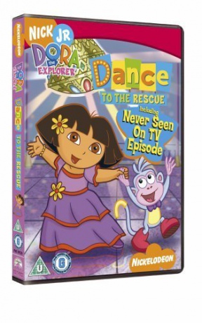 Dora The Explorer: Dance To The Rescue (Dora poznaje świat) [DVD]