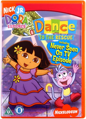 Dora The Explorer: Dance To The Rescue (Dora poznaje świat) [DVD]