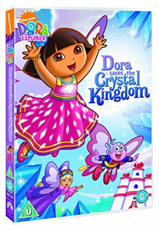 Dora The Explorer: Dora Saves The Crystal Kingdom (Dora poznaje świat) [DVD]