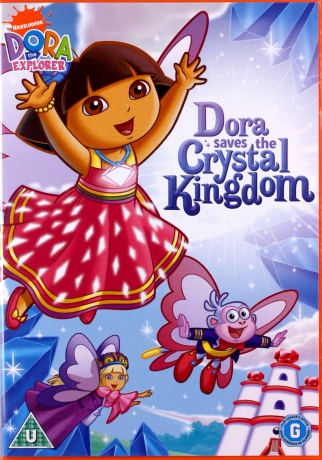 Dora The Explorer: Dora Saves The Crystal Kingdom (Dora poznaje świat) [DVD]