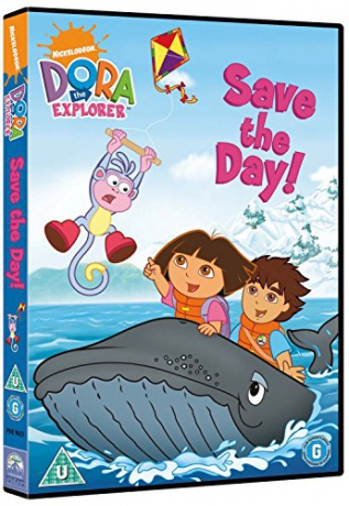 Dora The Explorer: Dora Saves The Day (Dora poznaje świat) [DVD]