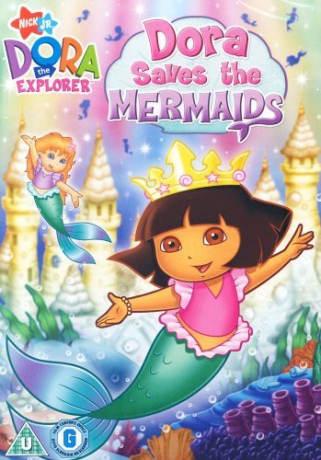 Dora The Explorer: Dora Saves The Mermaids (Dora poznaje świat) [DVD]