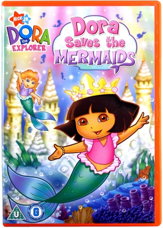 Dora The Explorer: Dora Saves The Mermaids (Dora poznaje świat) [DVD]