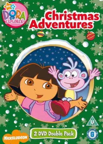 Dora The Explorer: Dora's Christmas Adventures (Dora poznaje świat) [DVD]