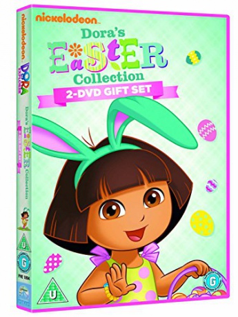 Dora The Explorer: Dora's Easter Collection (Dora poznaje świat) [2DVD]
