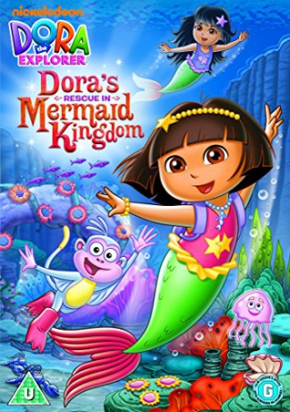 Dora The Explorer: Dora's Rescue in The Mermaid Kingdom (Dora poznaje świat) [DVD]