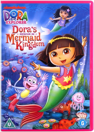Dora The Explorer: Dora's Rescue in The Mermaid Kingdom (Dora poznaje świat) [DVD]