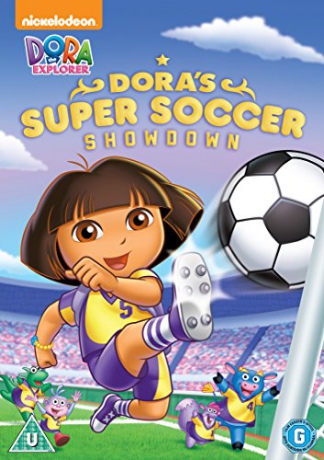 Dora The Explorer: Dora's Super Soccer Showdown (Dora poznaje świat) [DVD]