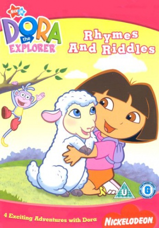 Dora The Explorer: Rhymes And Riddles (Dora poznaje świat) [DVD]