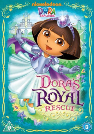 Dora The Explorer: Royal Rescue (Dora poznaje świat) [DVD]