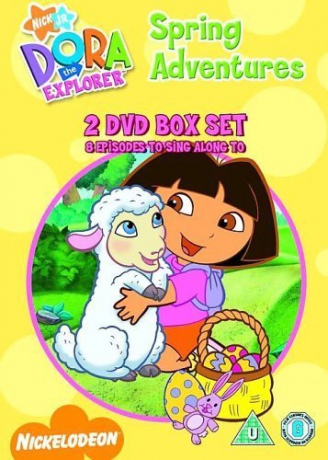 Dora The Explorer: Spring Adventures (Dora poznaje świat) [2DVD]