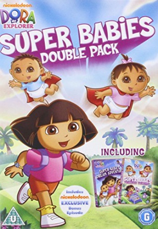 Dora The Explorer: Super Babies (Dora poznaje świat) [DVD]