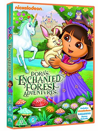 Dora The Explorer: The Enchanted Forest (Dora poznaje świat) [DVD]