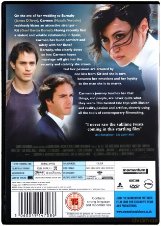 Dot The I (Kropka nad i) [DVD]