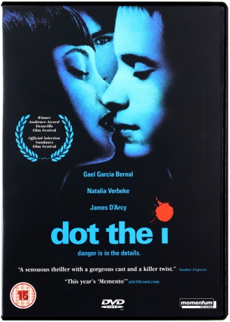 Dot The I (Kropka nad i) [DVD]
