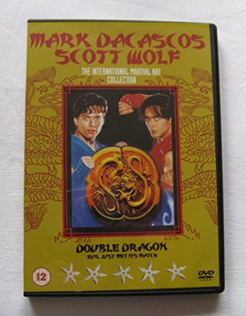 Double Dragon - Evil Just Met Its Match (The International Martial Art Collection) (Znak Smoka) [DVD]