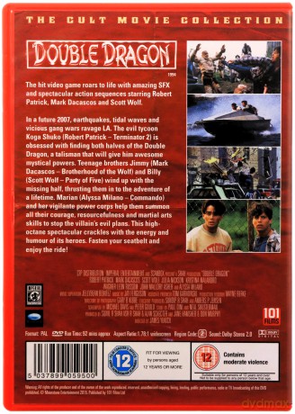 Double Dragon (Znak Smoka) [DVD]