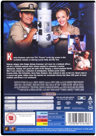 Down Periscope (Nagi peryskop) [DVD]