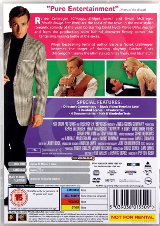 Down With Love (Do diabła z miłością) [DVD]