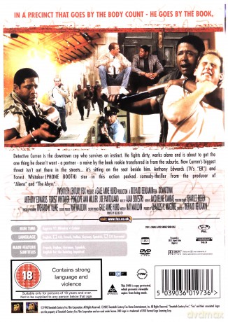 Downtown (Posterunek w centrum miasta) [DVD]