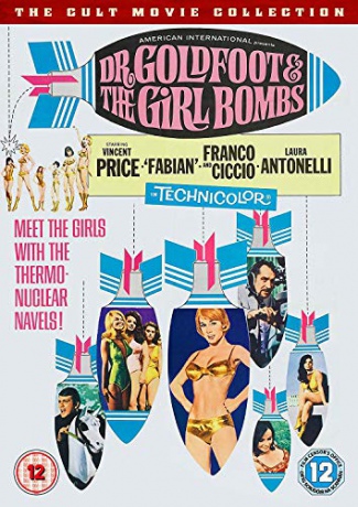 Dr Goldfoot and The Girl Bombs [DVD]