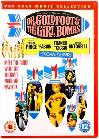 Dr Goldfoot and The Girl Bombs [DVD]