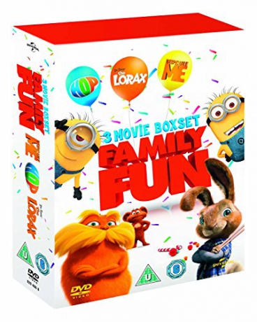 Dr Seuss' The Lorax / Despicable Me / Hop (Lorax / Jak ukraść księżyc / Hop) [3DVD]
