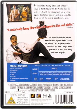 Dr. Dolittle 2 [DVD]