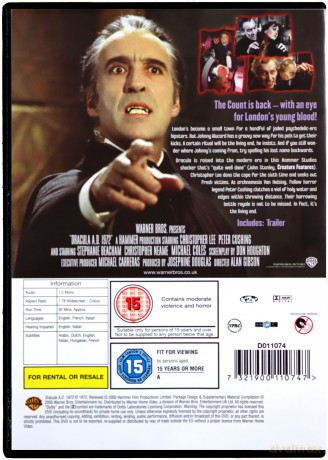 Dracula A.D. 1972 [DVD]