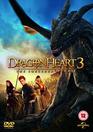 Dragonheart 3: The Sorcerer's Curse (Ostatni smok 3: Klątwa czarnoksiężnika) [DVD]