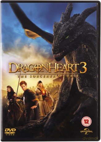 Dragonheart 3: The Sorcerer's Curse (Ostatni smok 3: Klątwa czarnoksiężnika) [DVD]