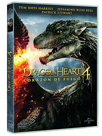 Dragonheart 4: Battle For The Heartfire (Ostatni smok 4: Bitwa o Ogień Smoczego Serca) [DVD]