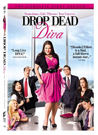 Drop Dead Diva: Season 1 (Jej szerokość Afrodyta) [3DVD]