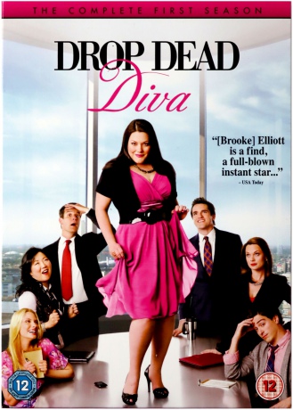 Drop Dead Diva: Season 1 (Jej szerokość Afrodyta) [3DVD]