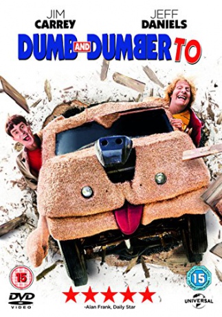 Dumb and Dumber To (Głupi i głupszy bardziej) [DVD]