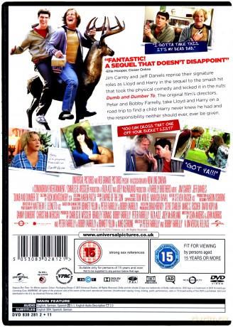 Dumb and Dumber To (Głupi i głupszy bardziej) [DVD]