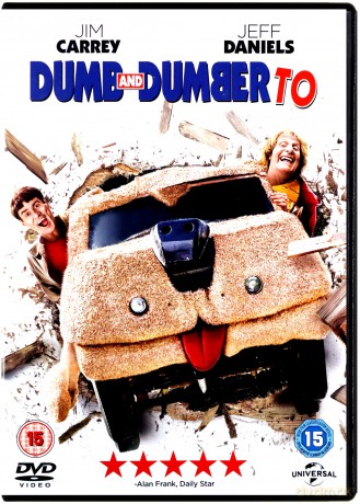 Dumb and Dumber To (Głupi i głupszy bardziej) [DVD]