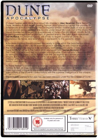 Dune Apocalypse (Dzieci Diuny) [2DVD]