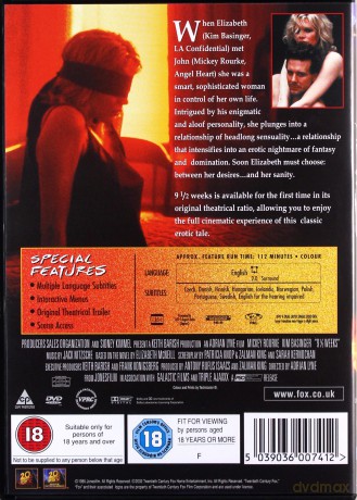 9 i pół tygodnia [DVD]