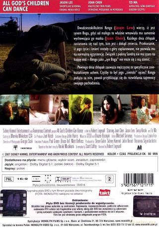 Wszystkie boże dzieci tańczą [DVD]