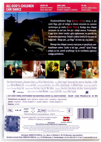 Wszystkie boże dzieci tańczą [DVD]