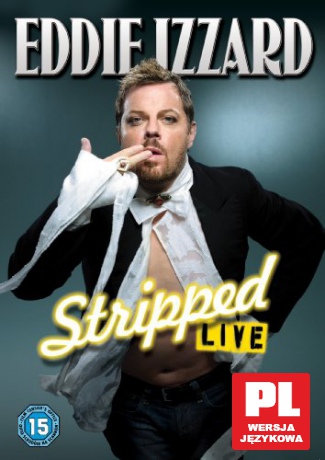 Eddie Izzard Live: Stripped [DVD]