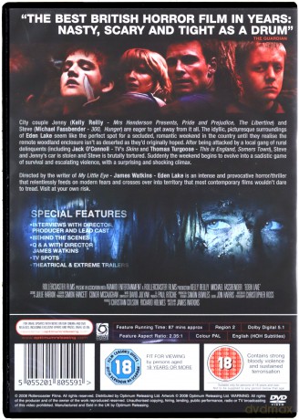 Eden Lake [DVD]