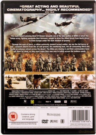 El Alamein: Bond of Honour [DVD]