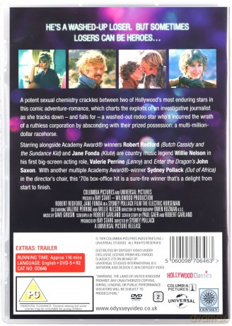 The Electric Horseman (Elektryczny jeździec) [DVD]