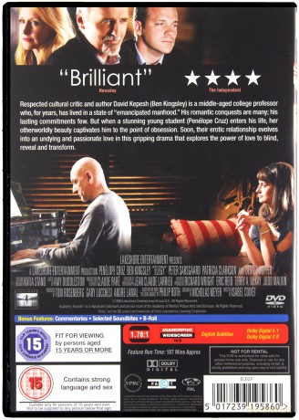 Elegy (Elegia) [DVD]
